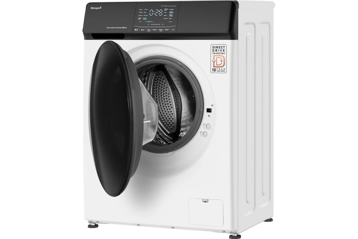 Стиральная машина с прямым приводом и инвертором Weissgauff WM 4926 Direct Drive Inverter Premium