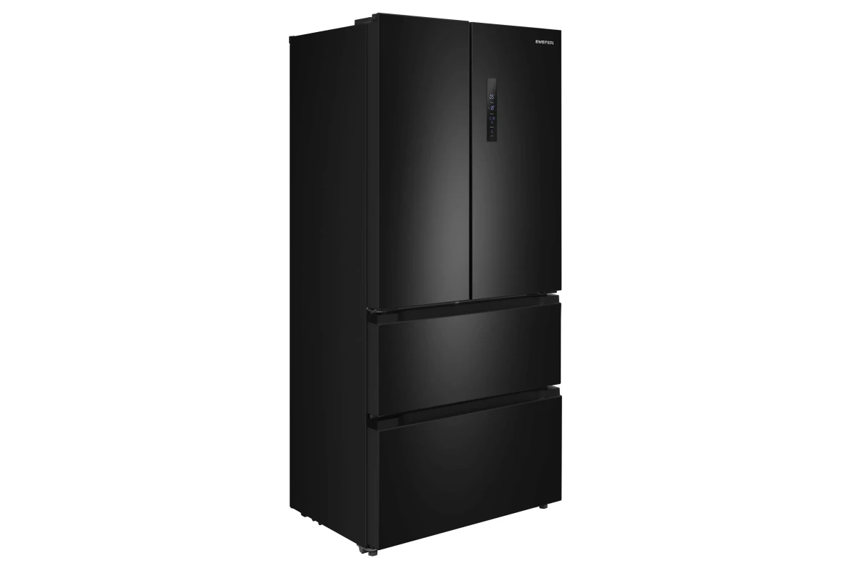 Многокамерный холодильник Meferi MFR83BLACK IX TOTAL NO FROST FRENCH DOOR COMFORT