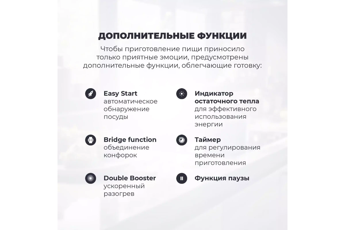Индукционная варочная панель DeLonghi SLI 604 RUS