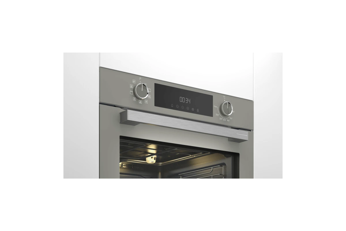 Конвекционный духовой шкаф Grundig GEBM12300GC