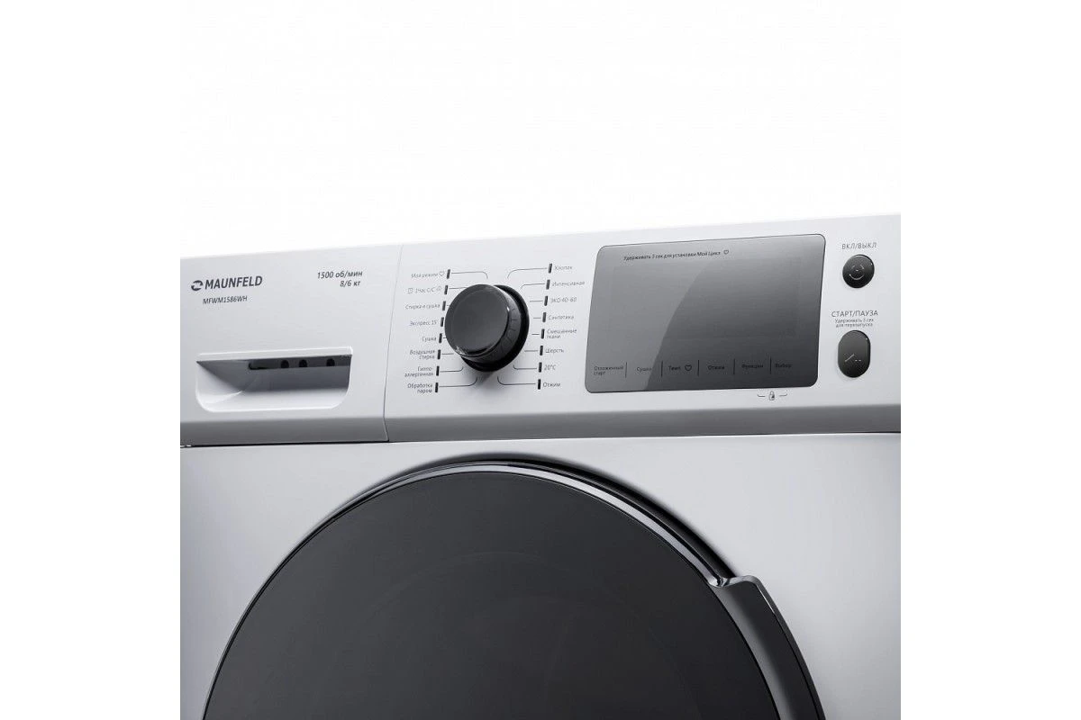 Стиральная машина MAUNFELD MFWM1586WH