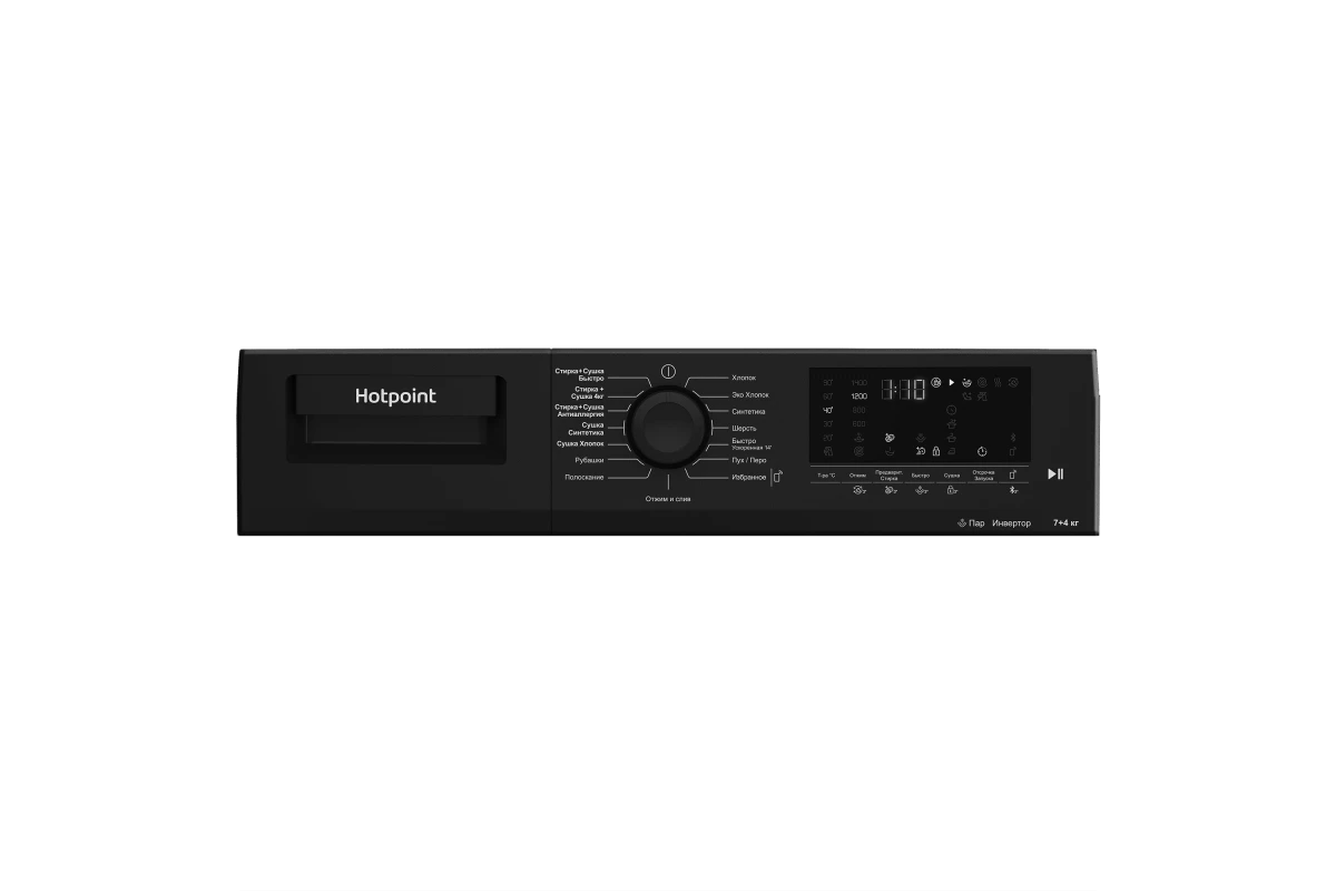 Стиральная машина Hotpoint c сушкой WDS 7448 C7S VBW