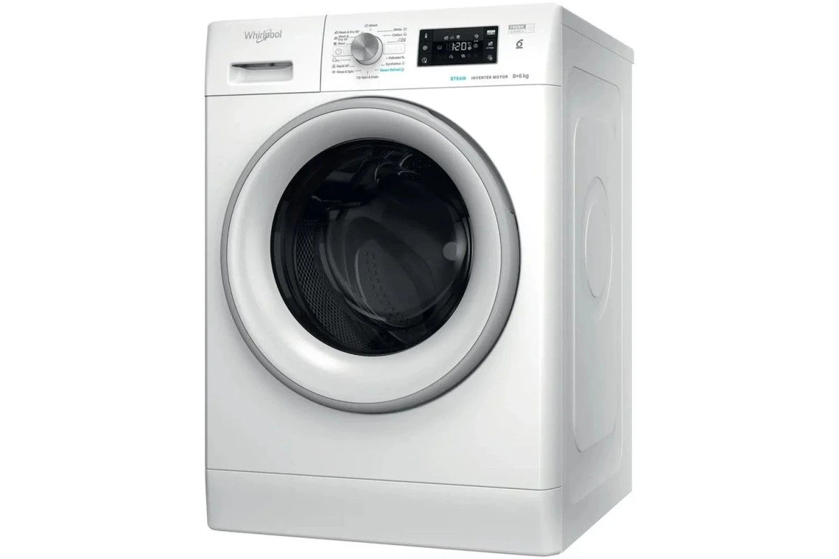 Стирально-сушильная машина Whirlpool FFWDB 864489 SV EE