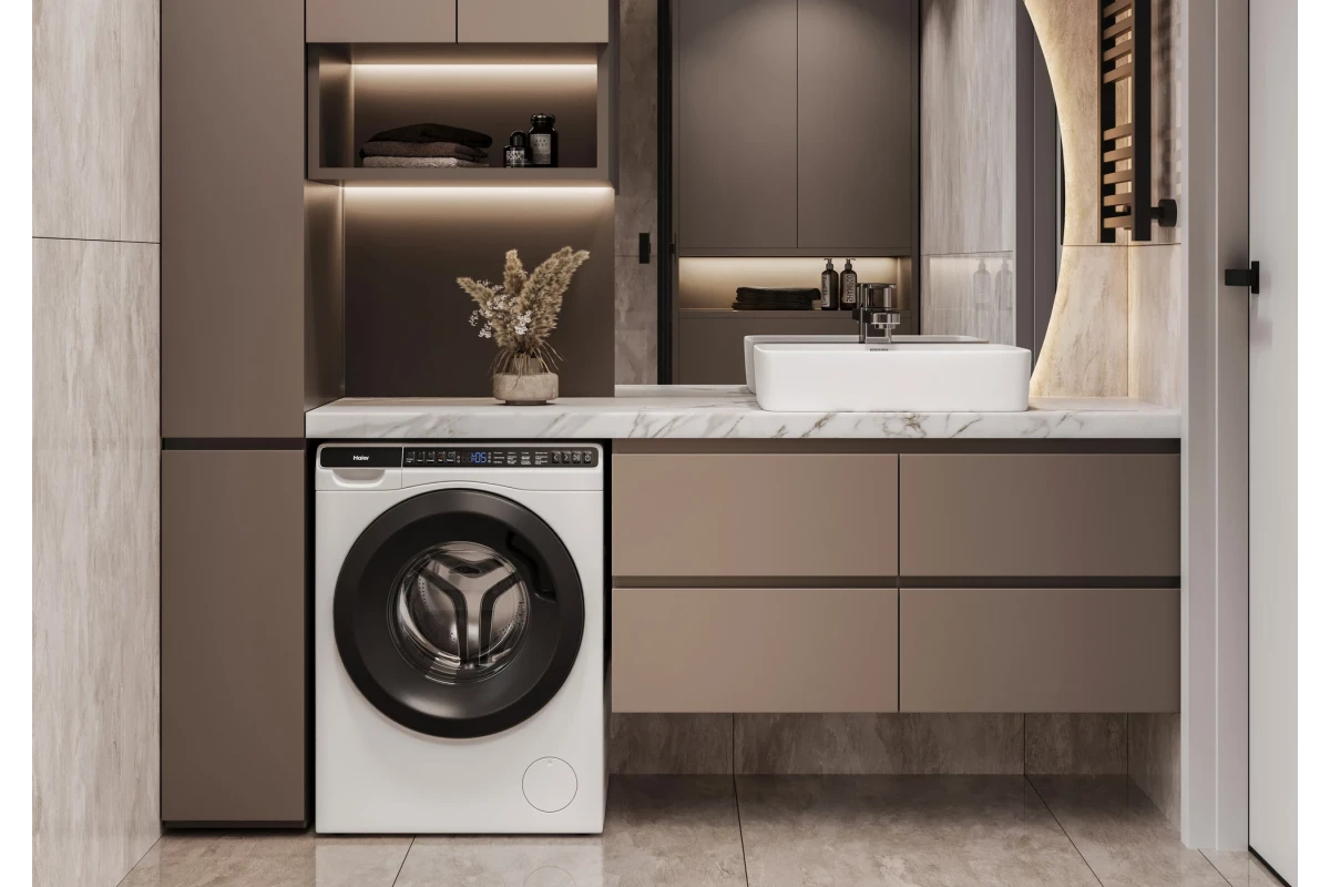 Компактная стиральная машина Haier HW50-BP1026