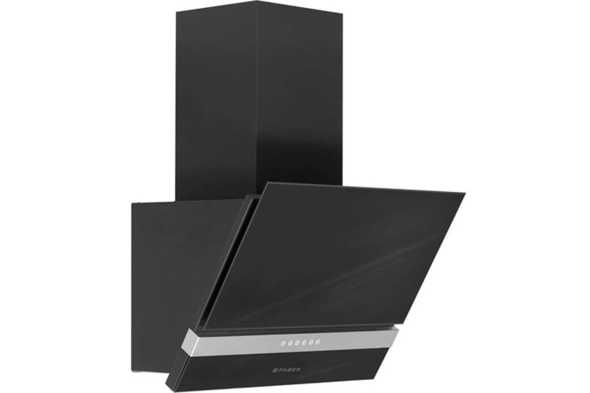 Наклонная вытяжка Faber KORUND BK A60 110.0343.761