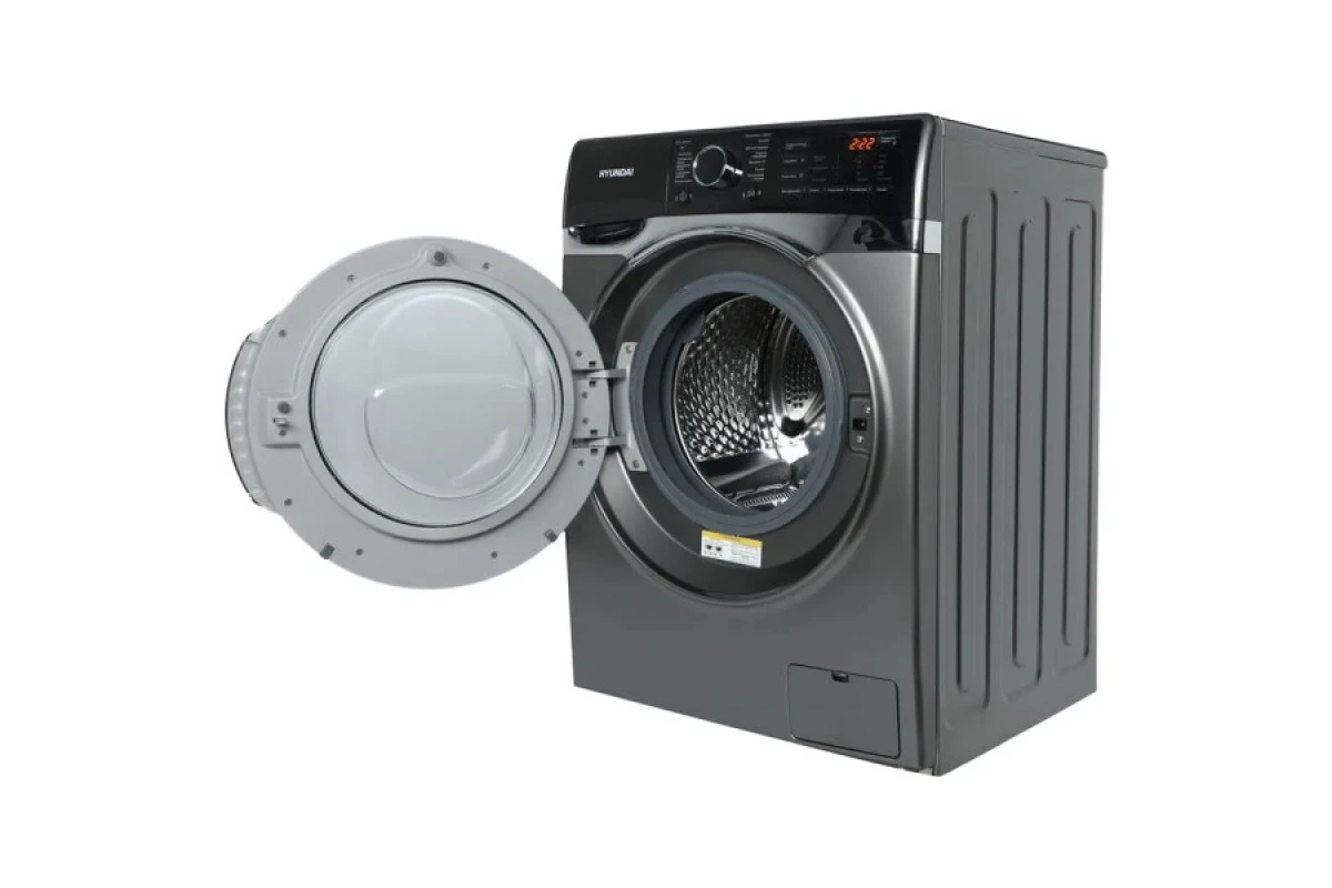 Стиральная машина Hyundai WFE8408 Dark Gray