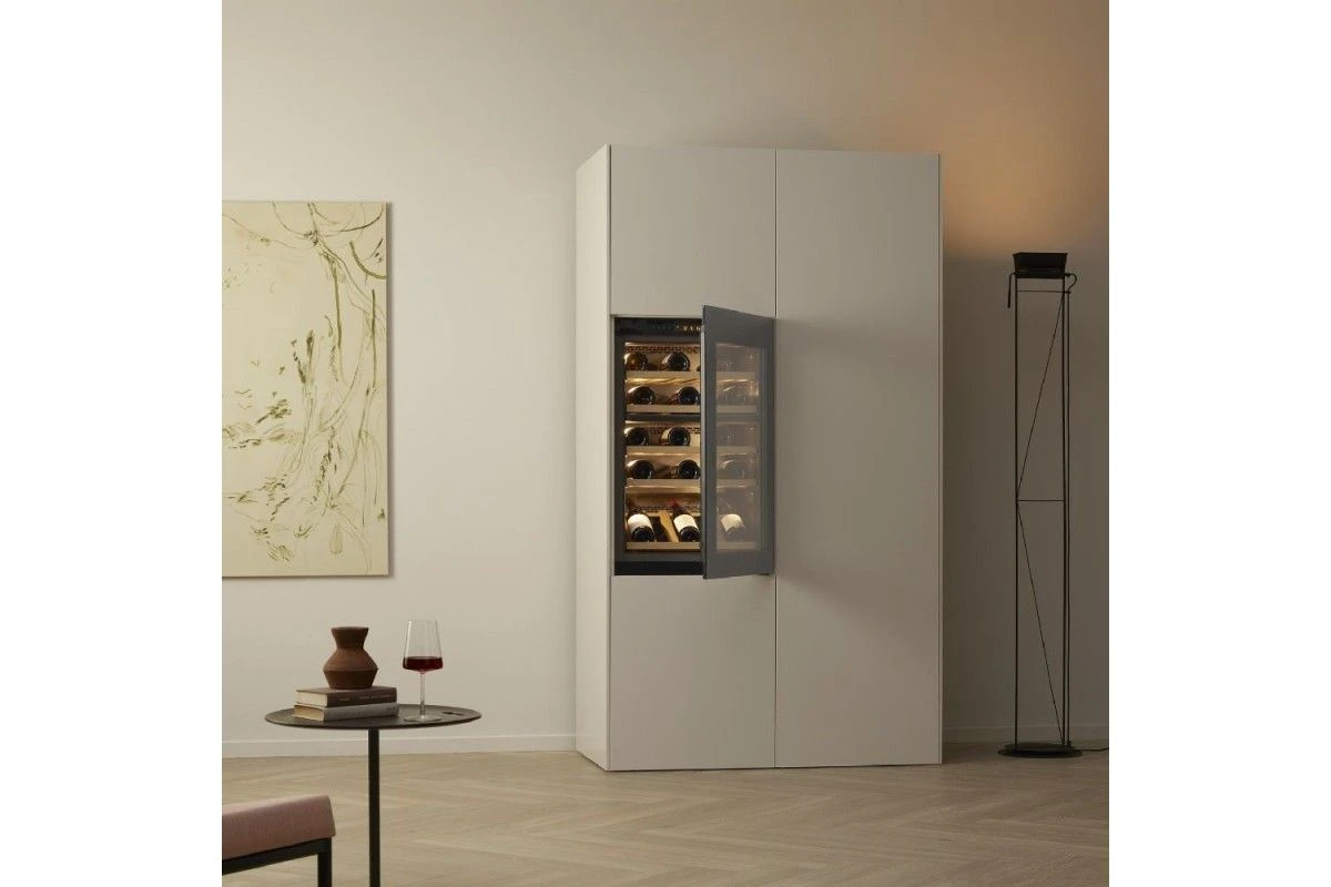 Встраиваемый винный шкаф V-ZUG WineCooler V4000 90 WC4T-51102 L черн.стекло