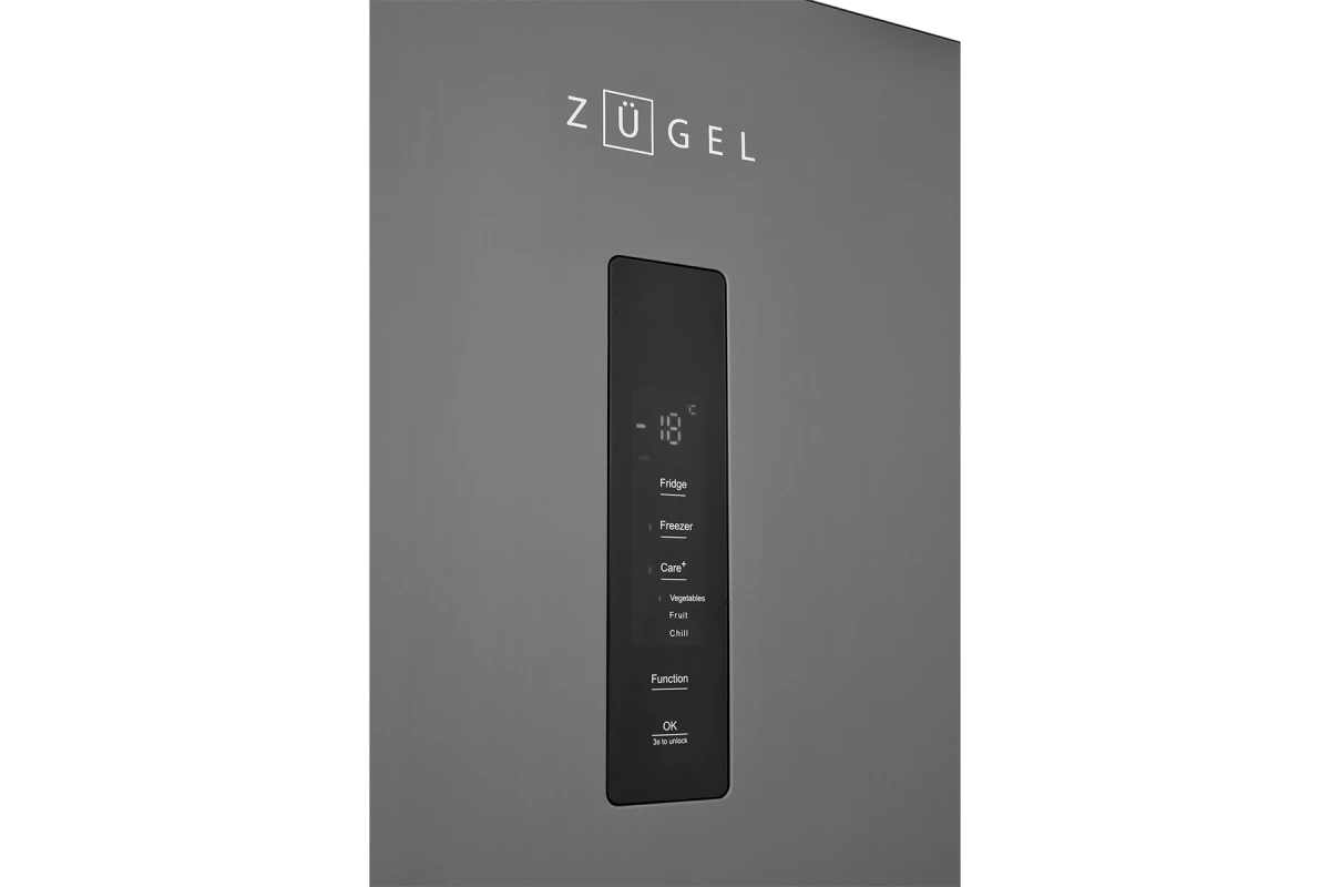 Холодильник Zugel ZRFD362B