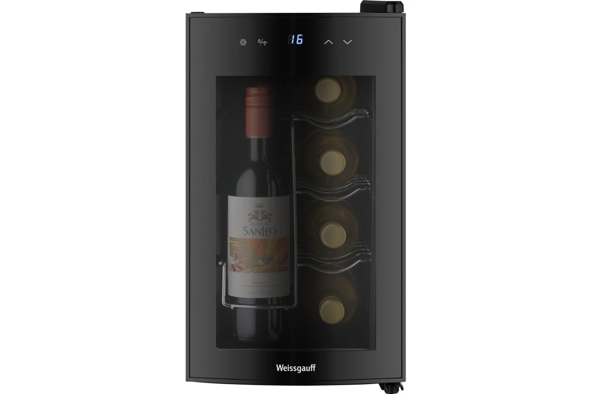 Винный холодильник Weissgauff WWC-08 Bottle