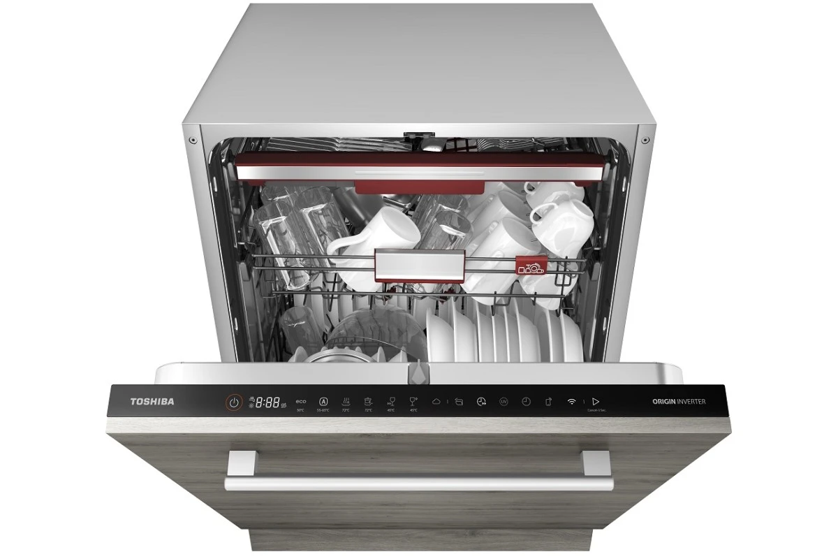 Встраиваемая посудомоечная машина Toshiba DW-14B4(B)-RU