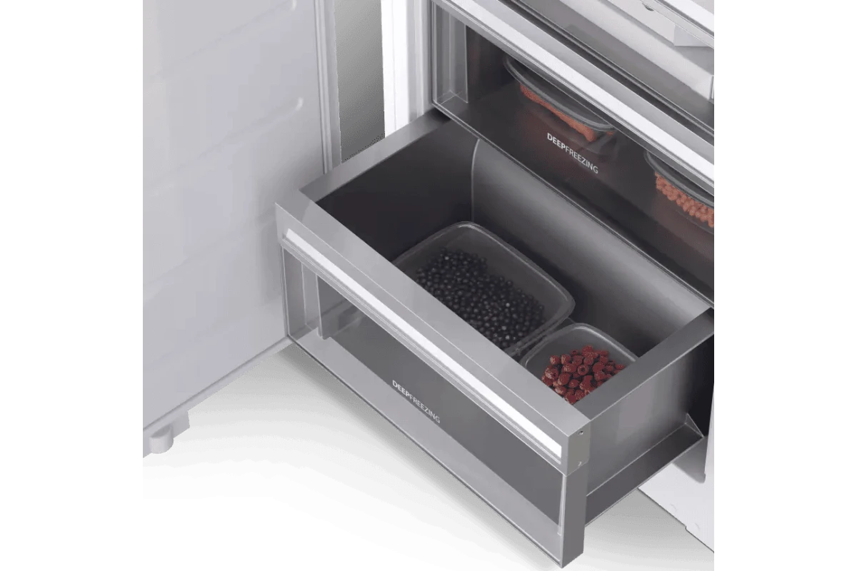 Встраиваемая морозильная камера Casarte CASBF2621PW6U