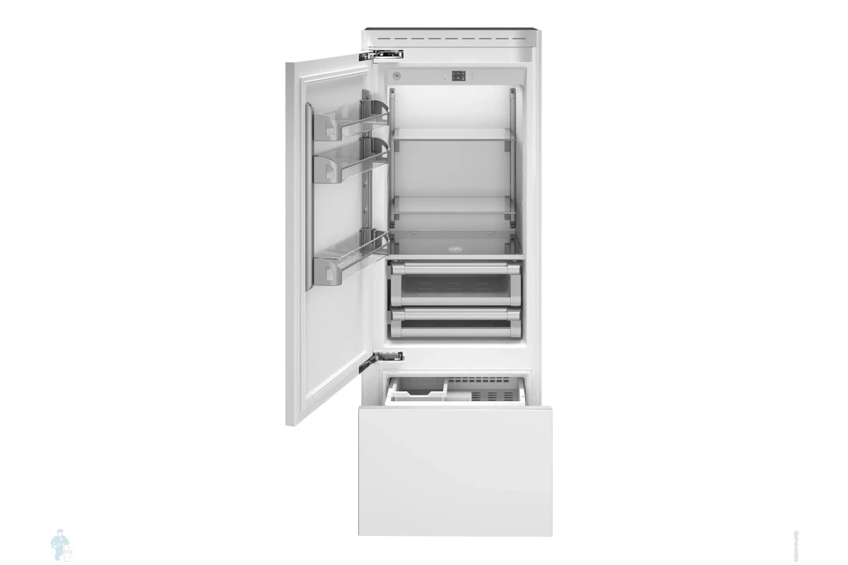 Встраиваемый холодильник Bertazzoni REF755BBLXTT стальной