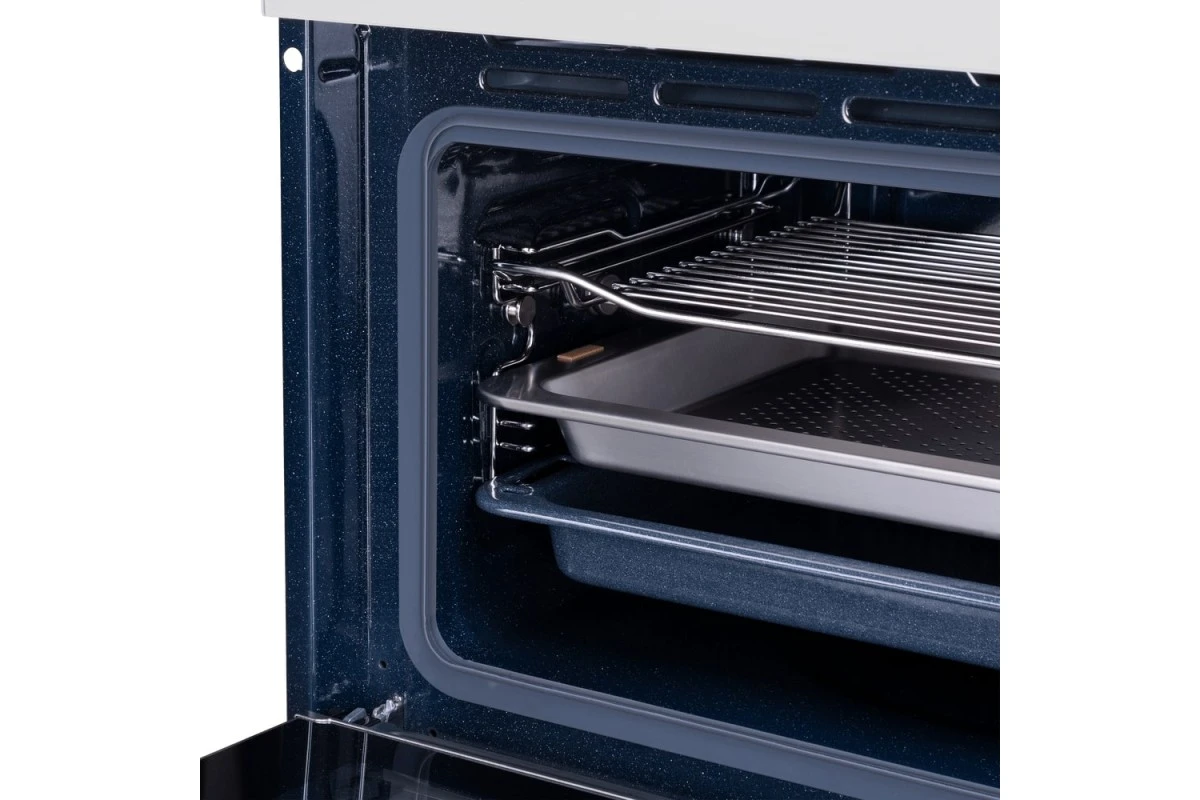 Компактный духовой шкаф с паром Maunfeld MCMO5016STGW