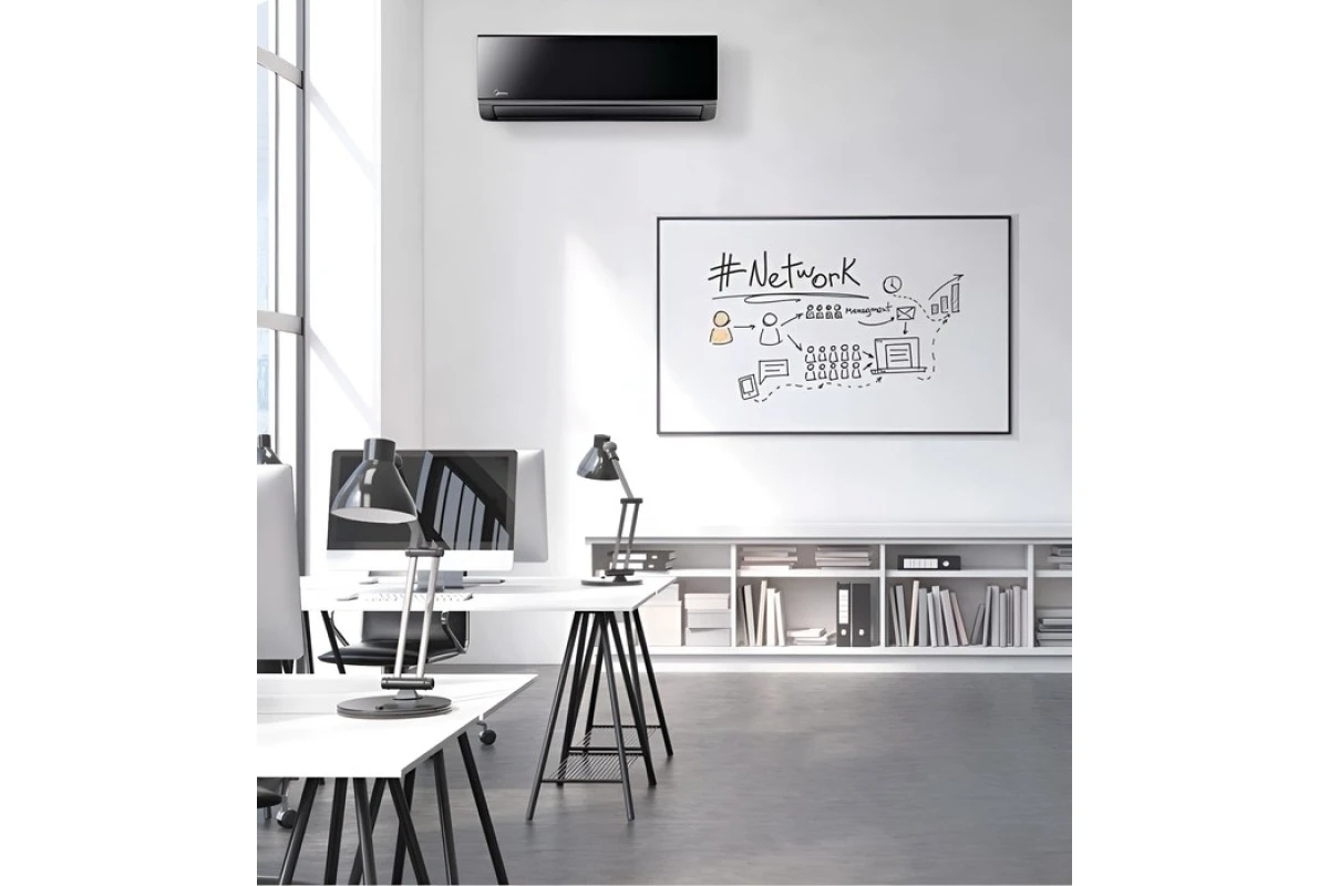 Настенный внутренний блок мульти сплит-системы Midea Persona (MMAG4) Multi MMAG4-24N8D0-I