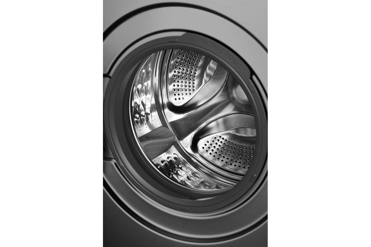 Стиральная машина с прямым приводом Weissgauff WM 58411 Direct Drive Inverter Premium Steam Grey