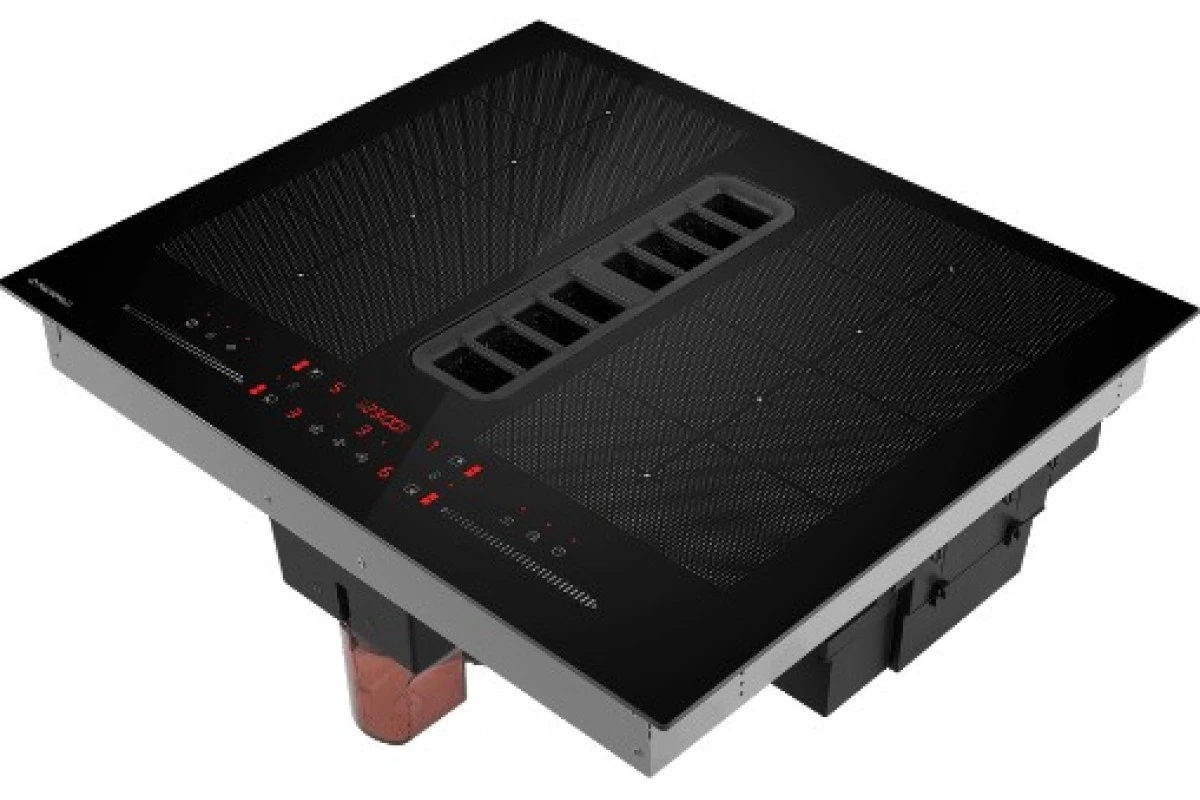 Индукционная варочная панель Maunfeld MIHC604SF2BK