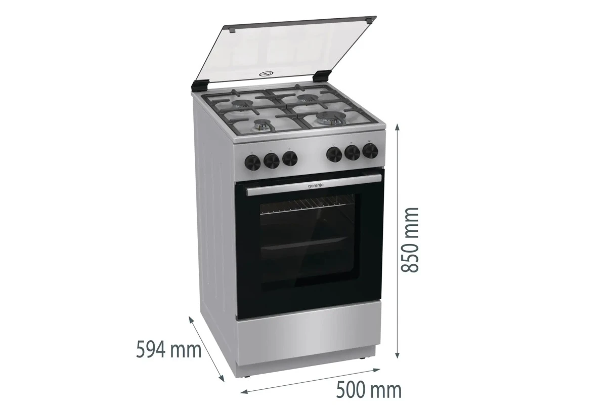 Газовая плита Gorenje GGI5A22XF