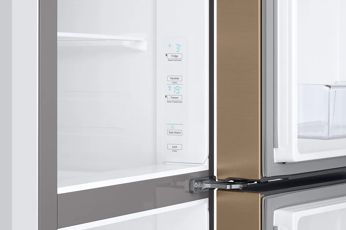 Холодильник Samsung RS63R5571F8/WT