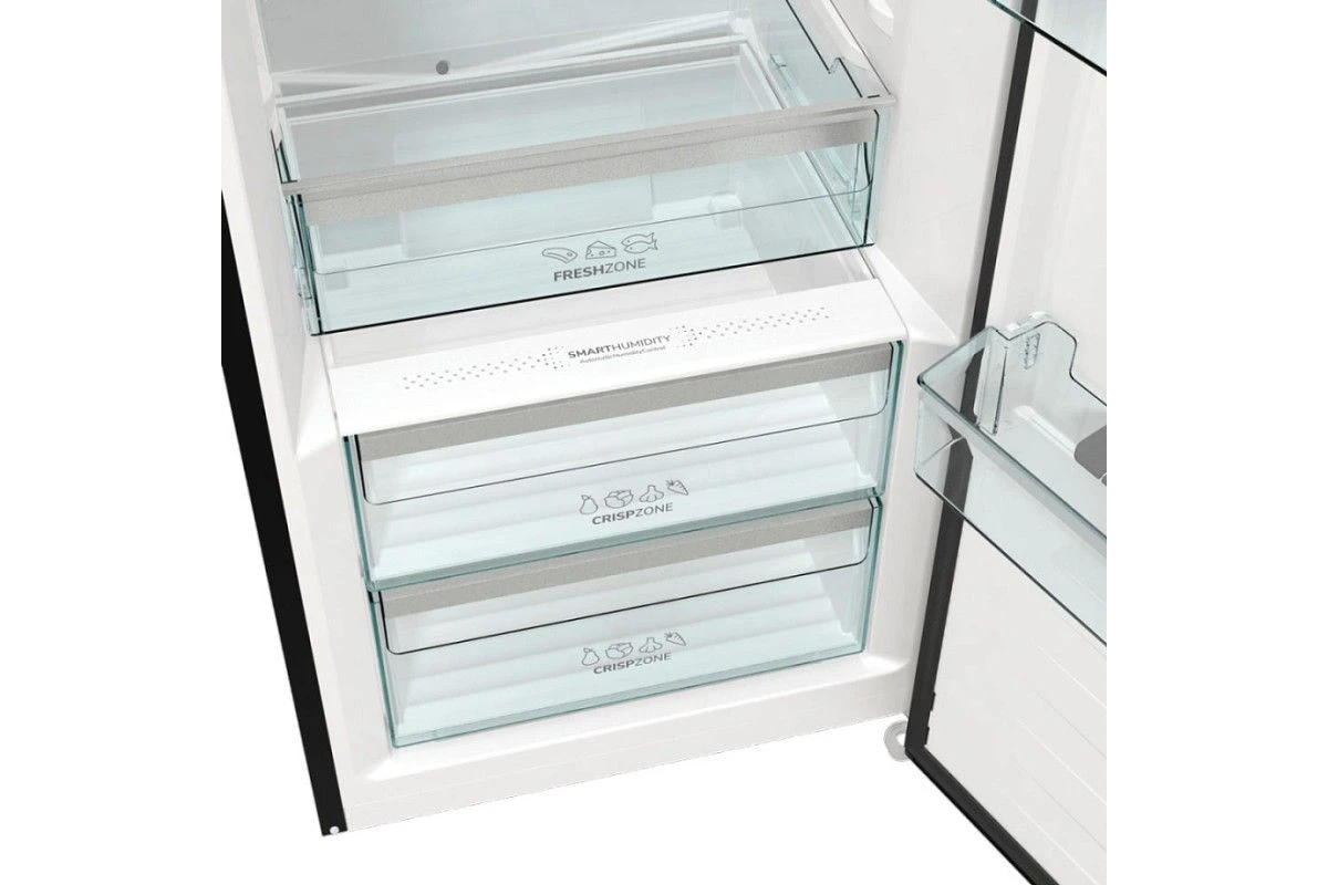 Отдельностоящий однокамерный холодильник Gorenje R619EABK6