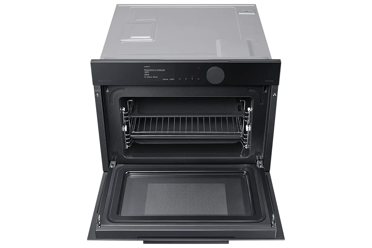 Духовой шкаф Samsung с функцией СВЧ NQ50T9539BD/WT