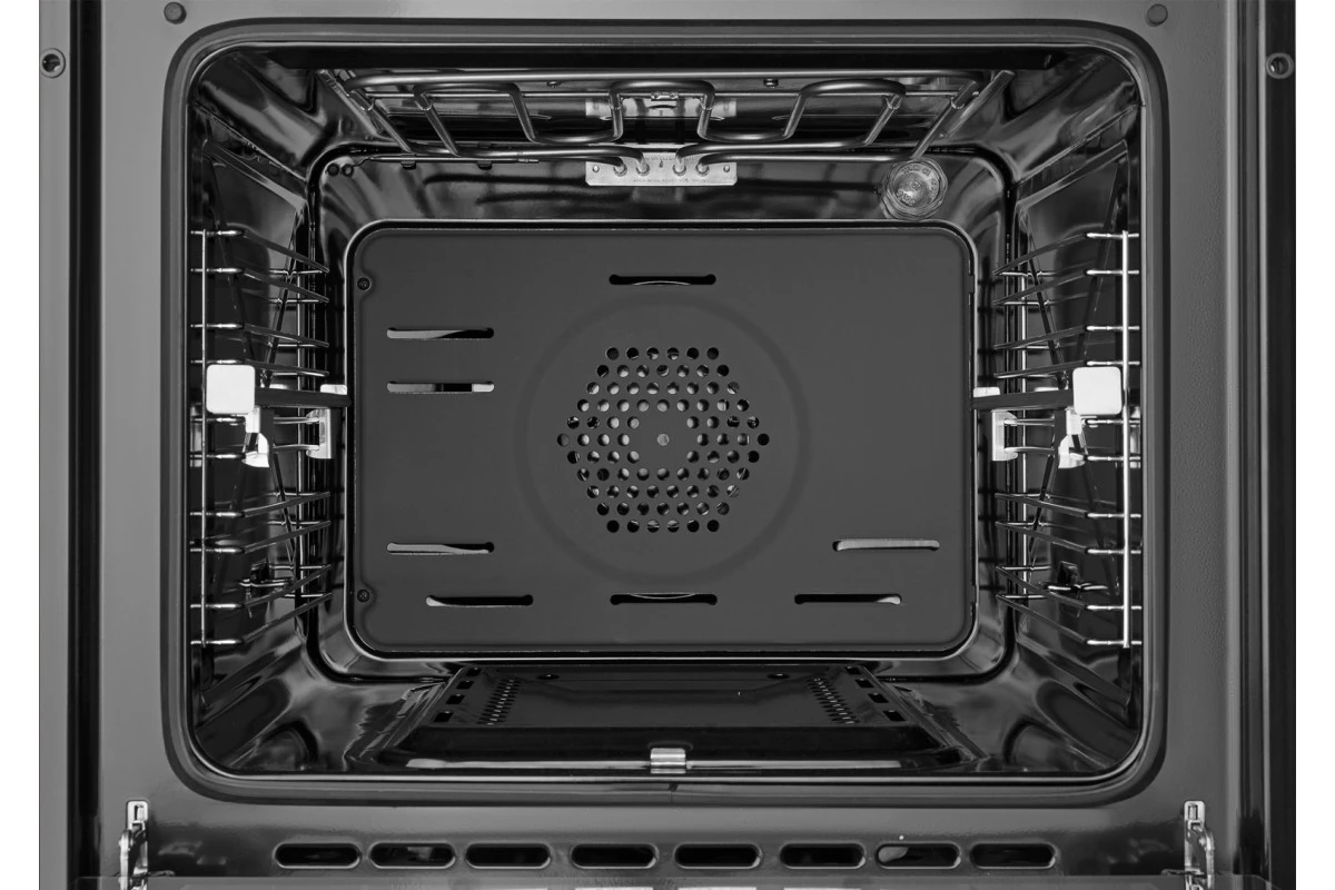 Духовой шкаф газовый Weissgauff WGO 702 D WHITE GLASS