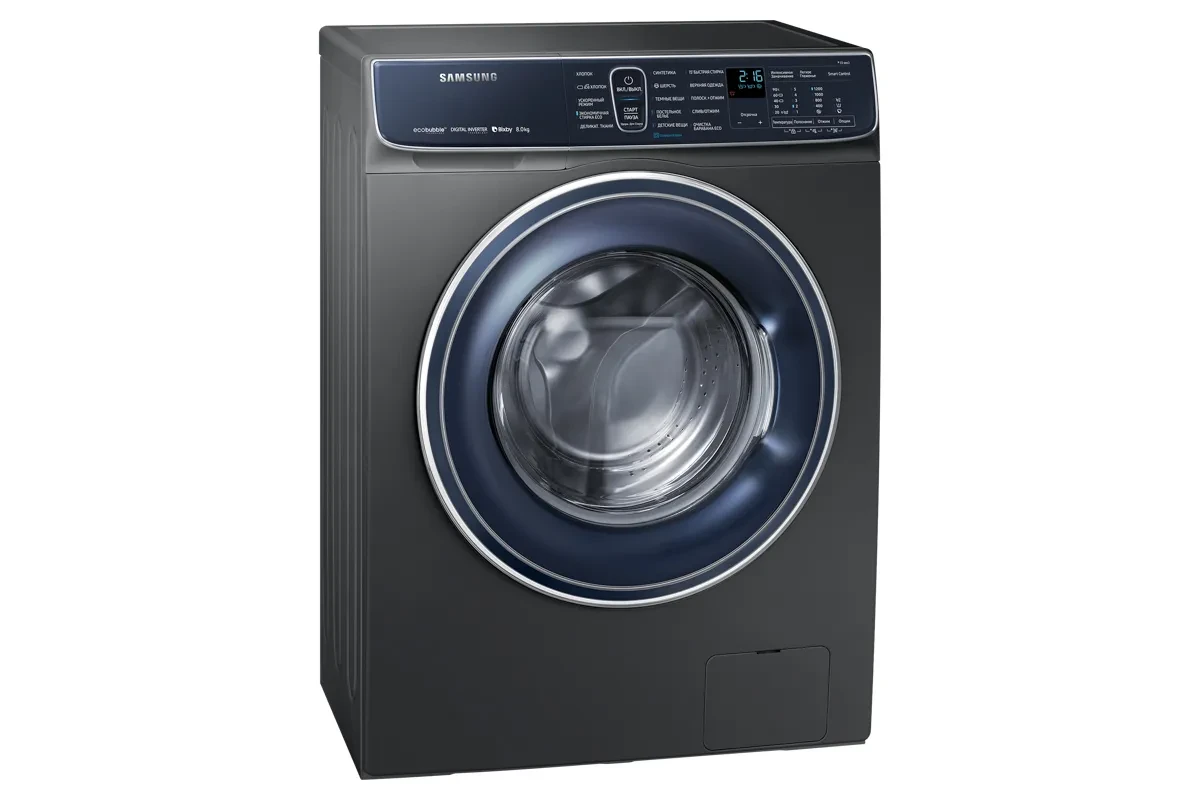 Стиральная машина Samsung WW80R62LAFXDLP (EcoBubble)