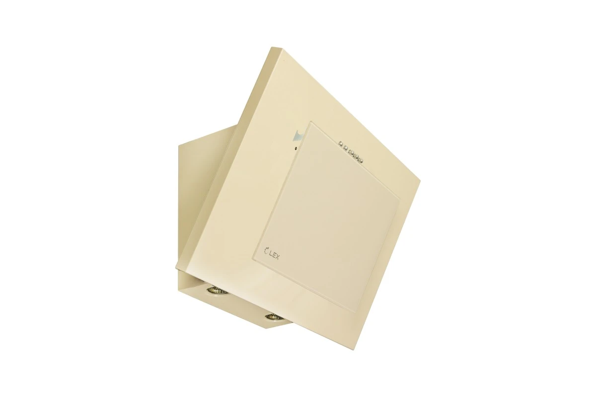 Наклонная кухонная вытяжка LEX Mini 500 Ivory