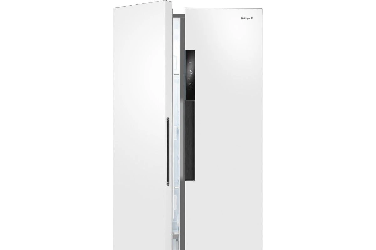 Отдельностоящий холодильник с инвертором Weissgauff WSBS 450 WNF Built-in