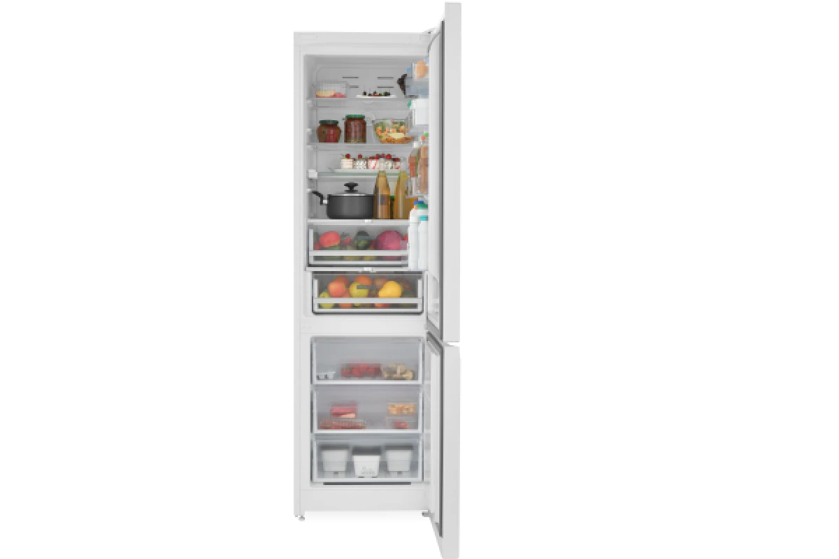 Холодильник с нижней морозильной камерой Hotpoint HTR 8202I W O3