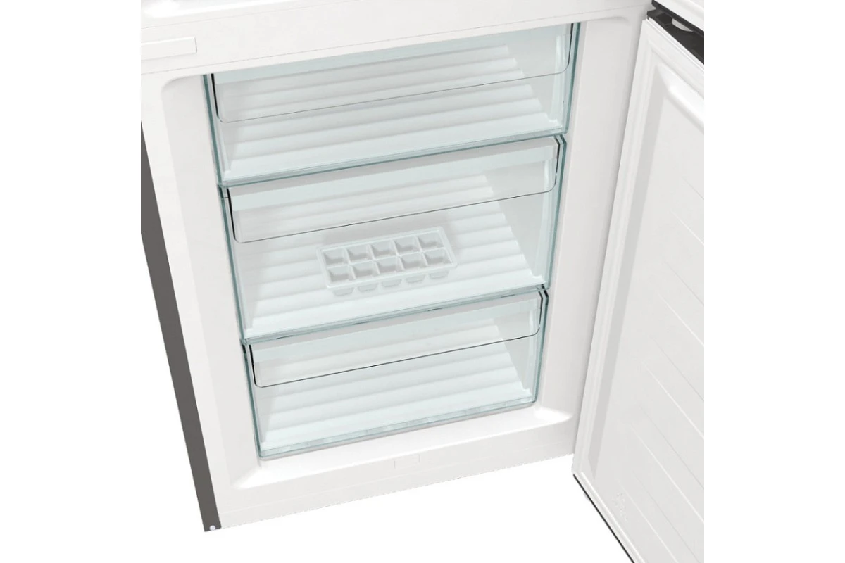 Отдельностоящий двухкамерный холодильник Gorenje NRC6203SXL5