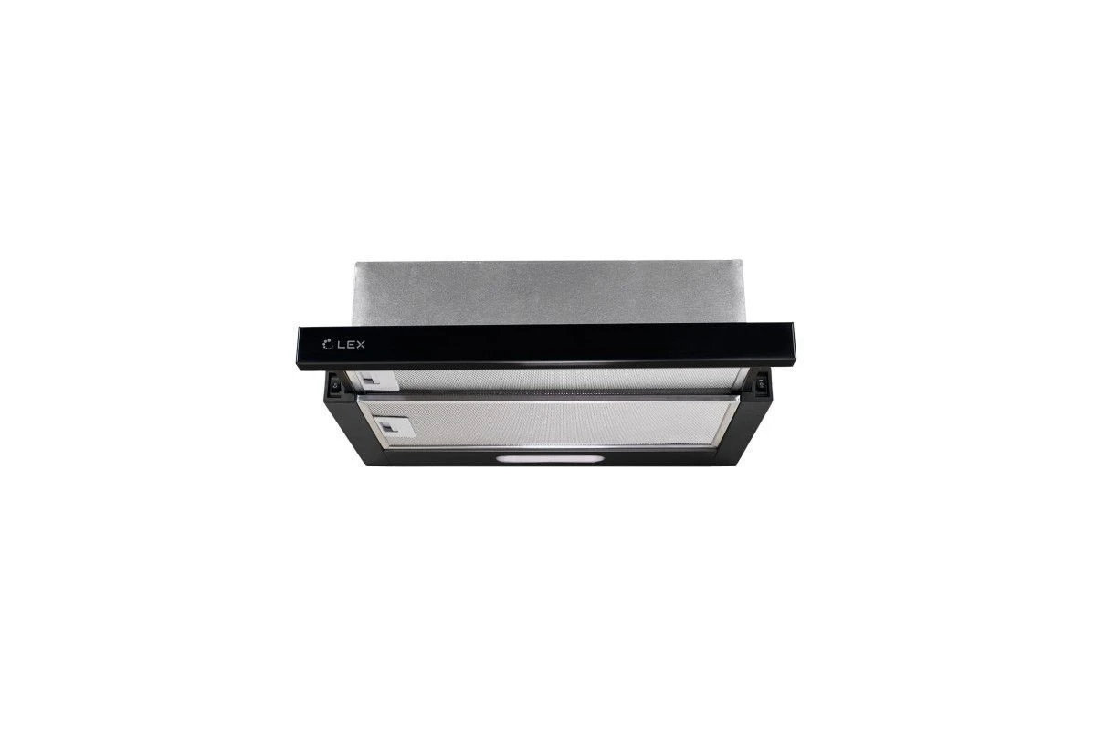 Встраиваемая кухонная вытяжка LEX HONVER 500 BLACK