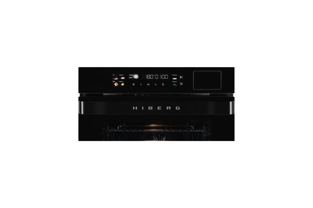 Духовой шкаф Hiberg S-VMF 6515 B SMART