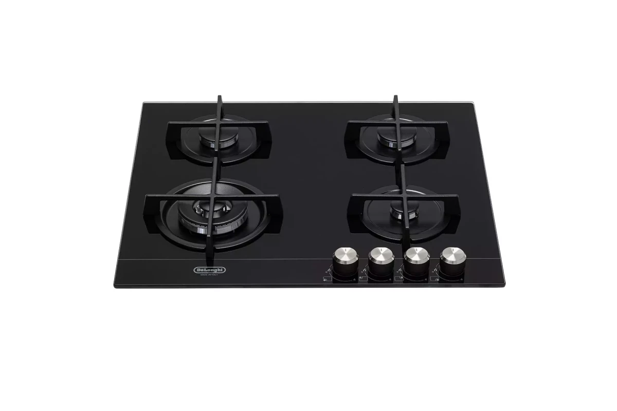 Встраиваемая газовая варочная панель DeLonghi NGC 46/1ASVCD