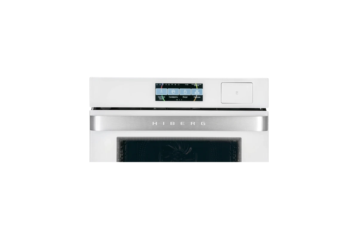 Духовой шкаф Hiberg S-VM 6615 W i-SMART