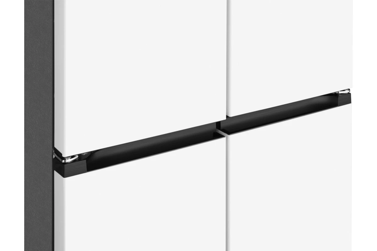 Отдельностоящий холодильник с инвертором Weissgauff WCD 450 WNF Built-in