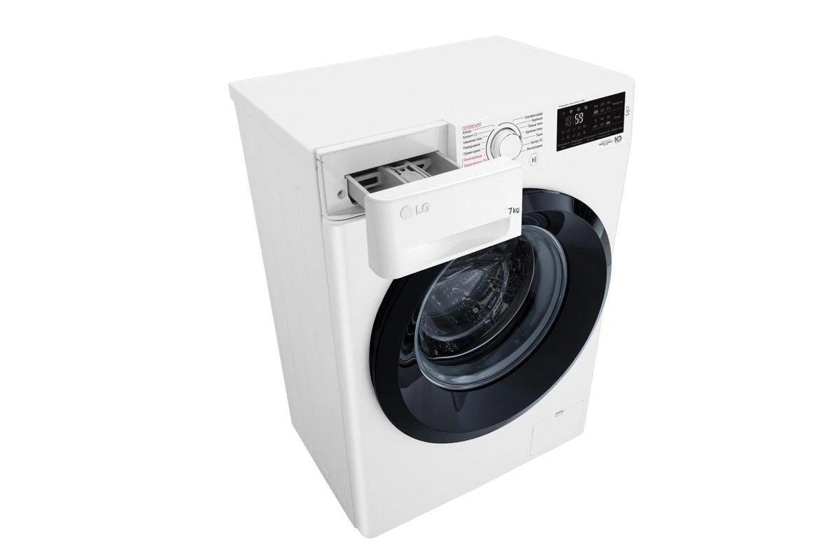 Узкая стиральная машина LG F2J5HS6W