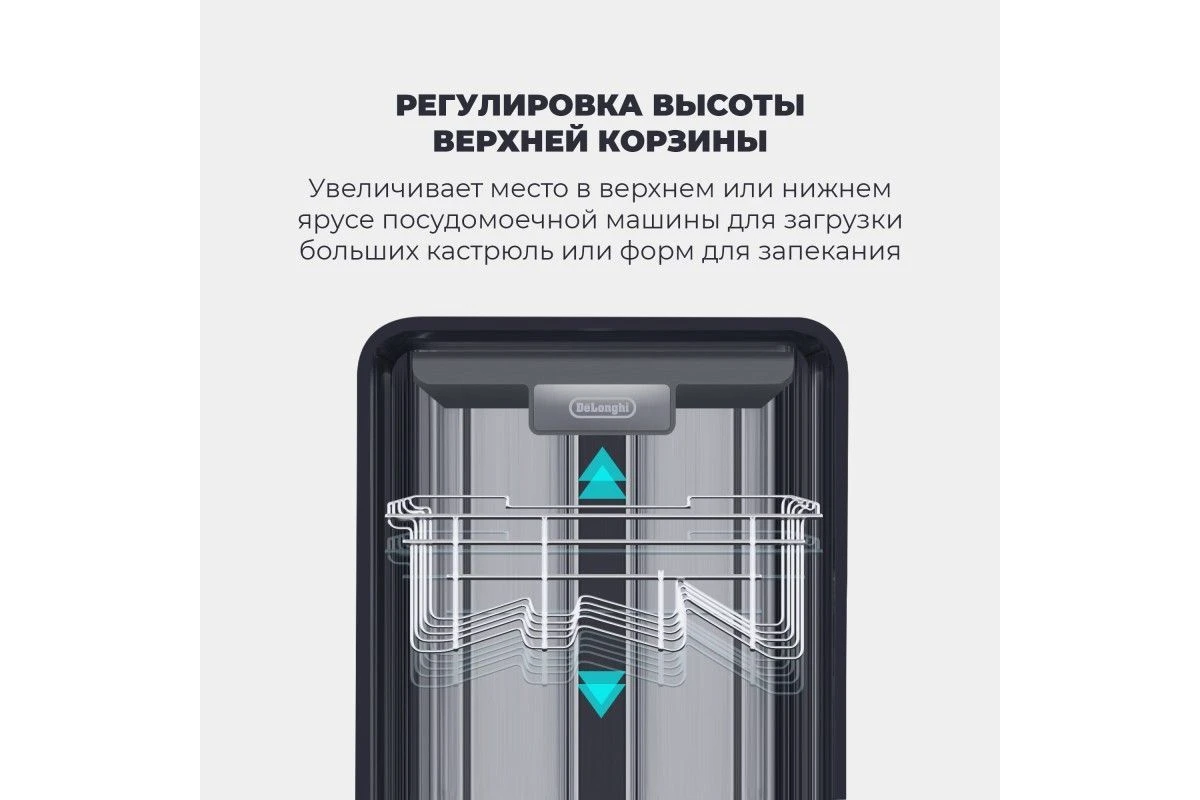 Посудомоечная машина DeLonghi DDW 06F Supreme nova