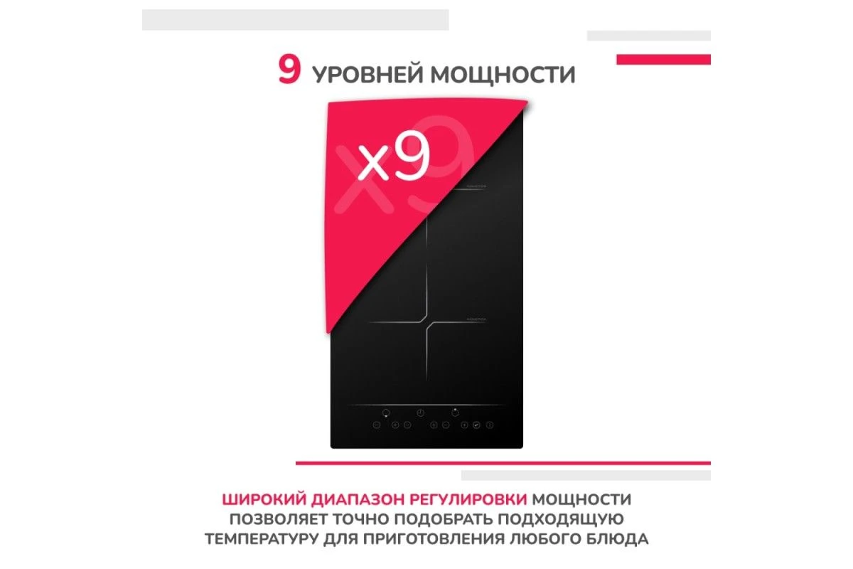 Индукционная варочная панель Simfer H30I72S001