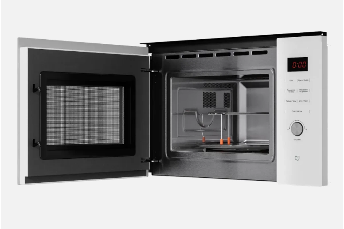Встраиваемая микроволновая печь Kuppersberg HMW 650 WH