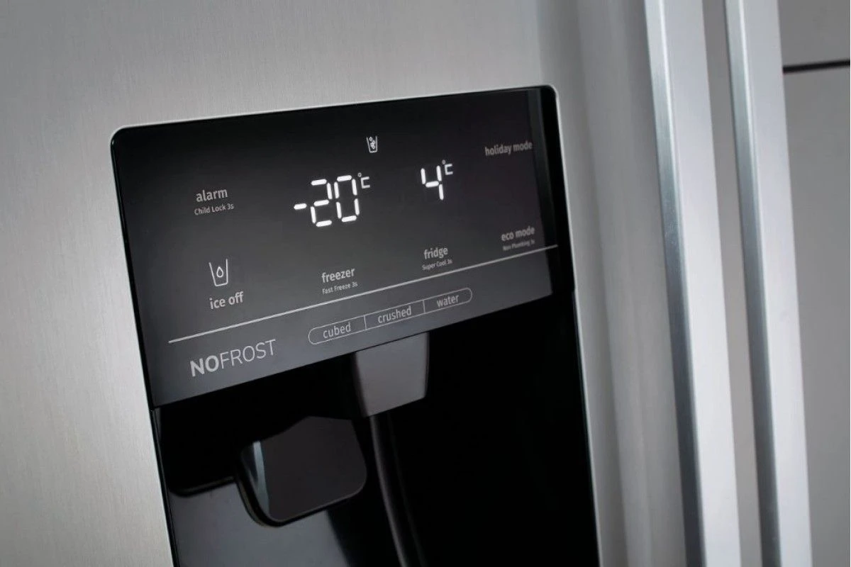 Отдельностоящий холодильник Gorenje NRS9182VXB1