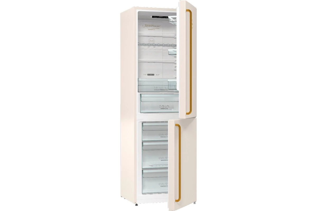 Отдельностоящий двухкамерный холодильник Gorenje NRK6192CLI