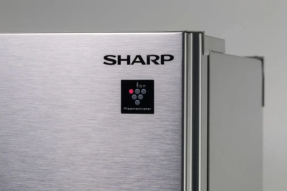 Двухкамерный холодильник Sharp SJXG55PMSL