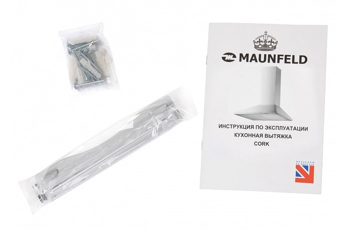 Вытяжка Maunfeld Cork 50 нержавеющая сталь