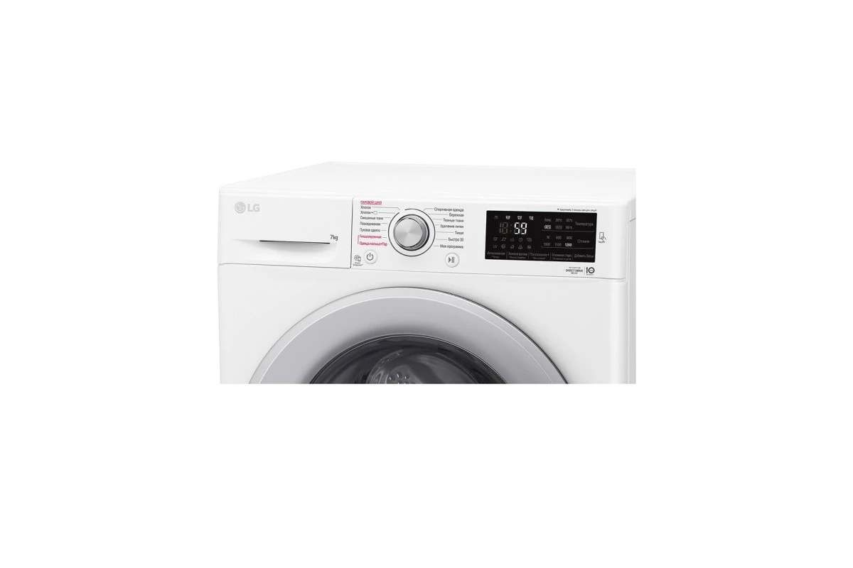Стиральная машина LG F2M5HS4W