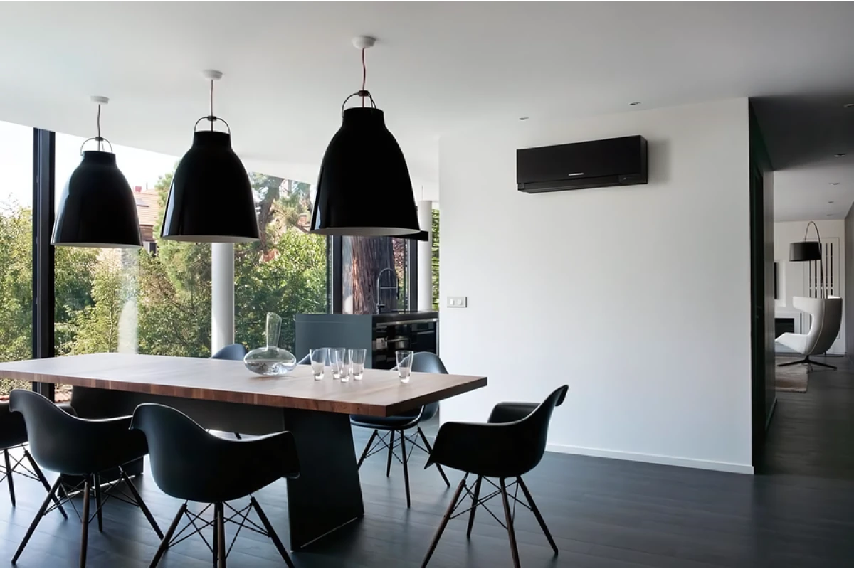 Настенный внутренний блок мульти сплит-системы Mitsubishi Electric Premium Design MSZ-EF25VGKB