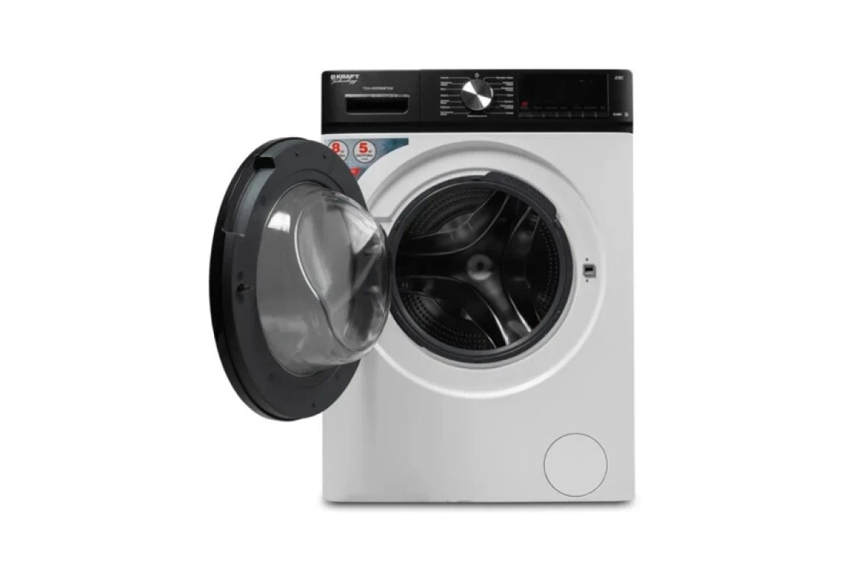 Стиральная машина с сушкой Kraft TCH-HDD8587SW