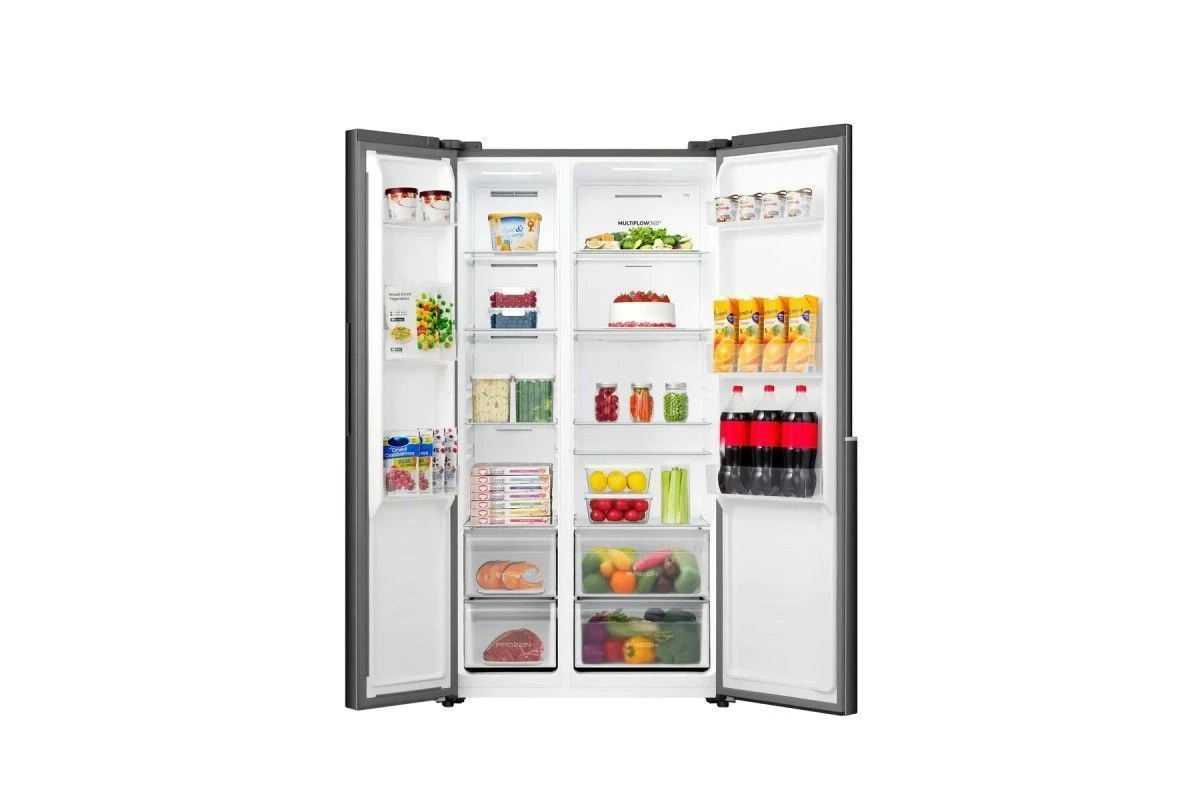 Холодильник Side-by-Side Gorenje NRS917E41BX