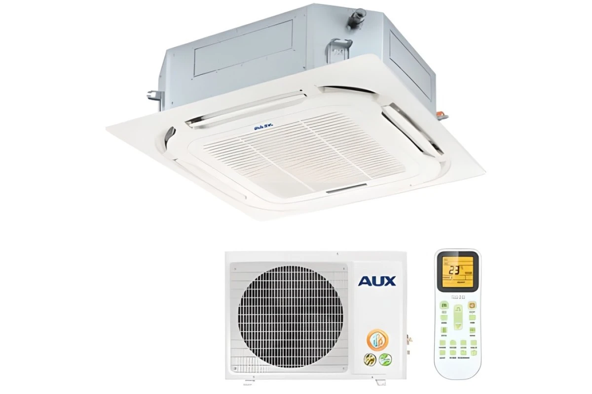 Кассетный кондиционер AUX ALCA-HS12/4DR2/AL-HS12/4DR2(U)