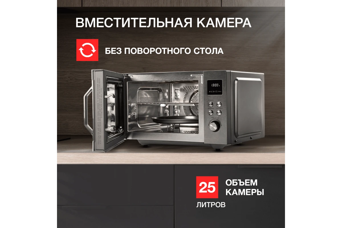 Микроволновая печь Kuppersberg FMW 250 X