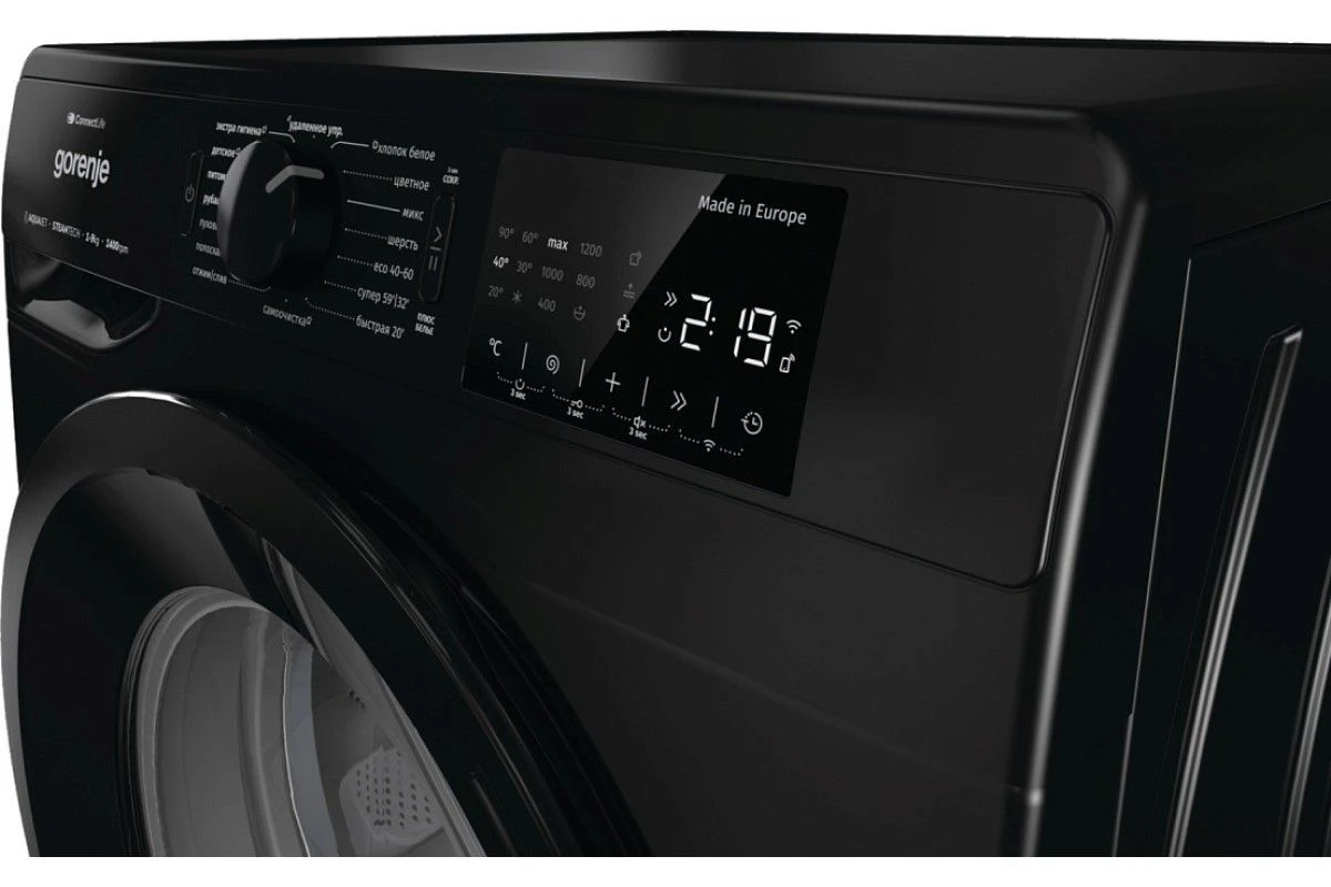 Стиральная машина Gorenje WPNEI94A1SWIFI/BC